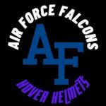 Air Force Falcons Hover Helmet