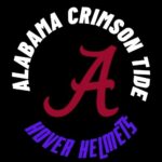 Alabama Crimson Tide Hover Helmet