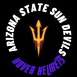 Arizona State Sun Devils Hover Helmet