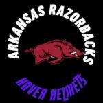 Arkansas Razorbacks Hover Helmet