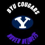 BYU Cougar Hover Helmet