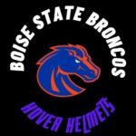 Boise State Broncos Hover Helmet