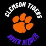 Clemson tigers Hover Helmet