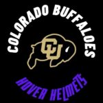 Colorado Buffaloes Hover Helmet