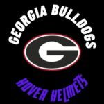 Georgia Bulldogs Hover Helmet