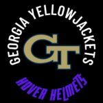 Georgia Tech Yellowjackets Hover Helmet