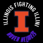 Illinois Fighting Illini Hover Helmet