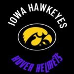 Iowa Hawkeyes Hover Helmet