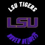 LSU tigers Hover Helmet