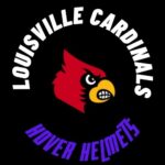 Louisville Cardinals Hover Helmet