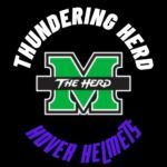 Marshall Thundering Herd Hover Helmet