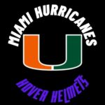 Miami Hurricans Hover Helmet