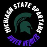 Michigan State Spartans Hover Helmet
