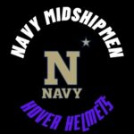 Navy Midshipmen Hover Helmet