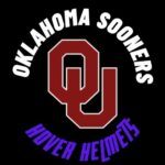 Oklahoma Sooners Hover Helmet