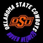 Oklahoma State Cowboys Hover Helmet