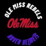 Ole Miss Rebels Hover Helmet