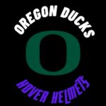 Oregon Ducks Hover Helmet