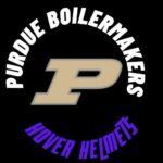 Purdue Boilermakers Hover Helmet