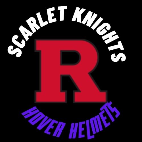 Rutgers Scarlet Knights Hover Helmet – Floating Helmets