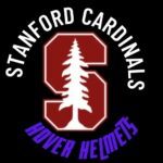 Stanford Cardinals Hover Helmet