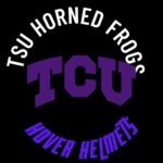 TSU Horned Frogs Hover Helmet