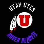 Utah Utes Hover Helmet