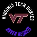 Virginia Tech Hokies Hover Helmet