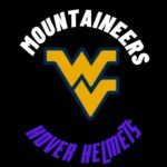 West Virginia Mountaineers Hover Helmet