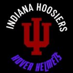 indiana Hoosiers Hover Helmet